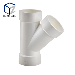Trung Quốc Nhà sản xuất uPVC thoát nước Ống lắp PVC <span class=keywords><strong>Tee</strong></span> - Product Image 1