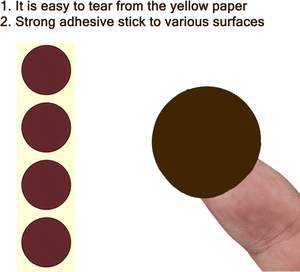 Match Striker <span class=keywords><strong>Paper</strong></span> con adhesivo Matchstick Sticker Ideal para cajas de partidos personalizadas Match Container Recargas Chimenea Decoración - Product Image 4