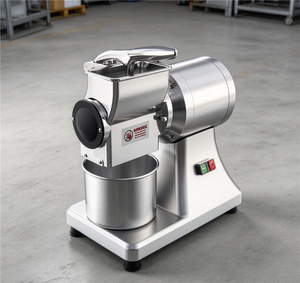 Heavy Duty Industrial <b>Electric</b> Cheese Grater Machine <b>Shredder</b> Unit - Product Image 1