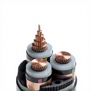 Far East <strong>Cable</strong> ZC-YJV3 * 2.5+1*1.5 Low Voltage 0.6/1kV Copper 3 1 Core Power <strong>Cable</strong> Cross-linked Polyethylene Jacket - Product Image 1