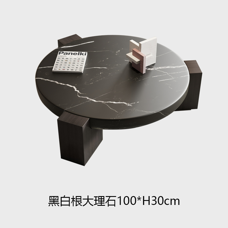 100 * h30cm raíz blanco y negro