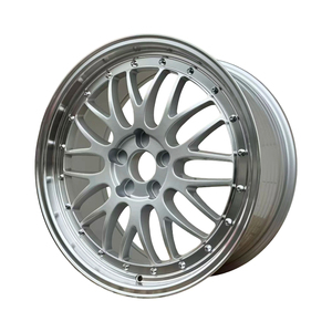 Rueda de Aluminio de 18X8.<span class=keywords><strong>5</strong></span> Pulgadas, ET35~45mm, PCD100~120mm, Buje de Aleación de <span class=keywords><strong>5</strong></span> Orificios, Ruedas Personalizadas para Automóviles de Pasajeros - Product Image 1