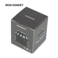 IRONDONKEY Boîtier de direction VTT en acier inoxydable et aluminium 44MM 28.6MM pour fourche avant à tube droit