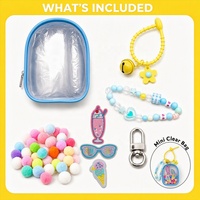 Sac de présentation transparent OEM pour poupées, boîte mystère, sac de transport anti-poussière portable pour Comic Con