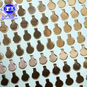 Bjs Pure Copper Foil Patch 0.05mm Double Sided Adhesive Heat Dissipation Shielding Conductive Electronics Tape - Product Image 4