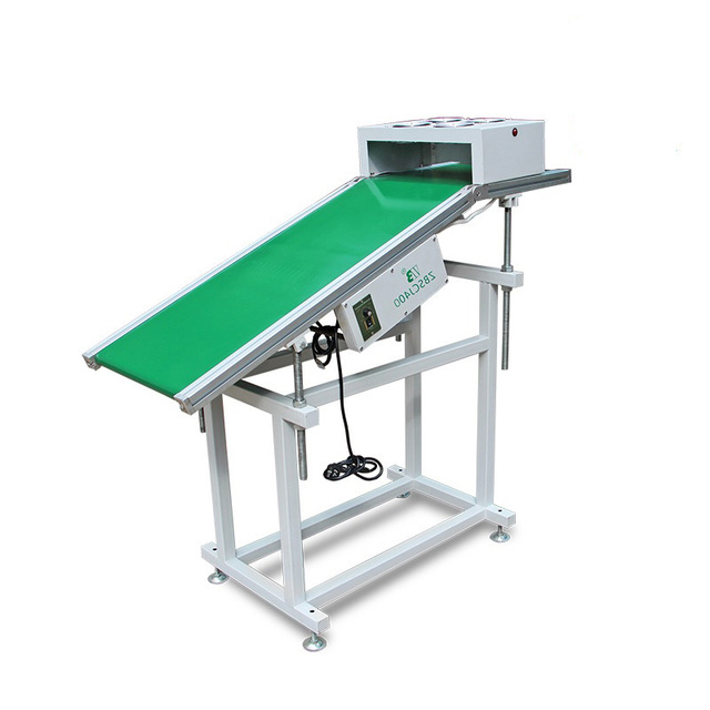 Pcb Equipment Manufacturers THT Plug-in Substrate Connect Wave Soldering Input Output Machine