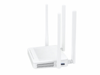 PG412P XPON ONU 4GE AC1200 Çift Bantlı Wi-Fi 5 Router, 4 Antenli, Wi-Fi Easymesh TR-069 Protokolü ile Uyumlu, FTTH için
