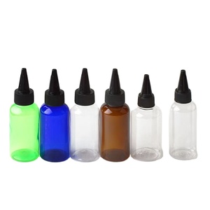 New 2021 Mềm Tóc Dầu Nhuộm Bóp Applicator Bao Bì Chai Với <span class=keywords><strong>Twist</strong></span>-Mở Pha Chế <span class=keywords><strong>Cap</strong></span> - Product Image 4