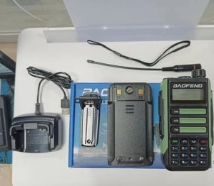 Walkie Talkie <span class=keywords><strong>BaoFeng</strong></span> UV-16M Original al por Mayor, UV-16 <span class=keywords><strong>UV16</strong></span>, 10W AM FM, Radios Resistentes IP68 a Prueba de Agua, UV16M de Largo Alcance, Radio Bidireccional - Product Image 3