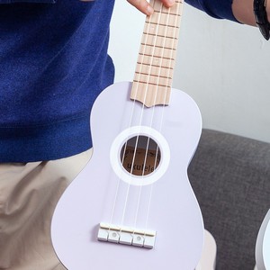 Ukelele de 21 Pulgadas con Cuerdas de Nailon - Opciones en Azul/Morado/Rosa, Cuerpo de Madera de Tilo - Product Image 6