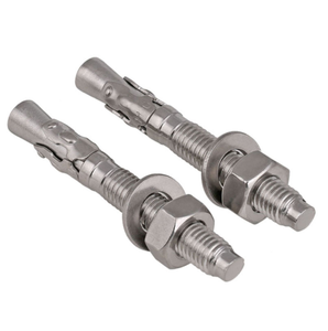 Ancres à coin professionnelles WISINE en acier inoxydable M8 M10, revêtement TiCN, amovibles, capacité de 500 kg - Product Image 5