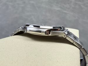 Reloj Mecánico de Lujo, Super Calidad, Resistente al Agua, 40mm, Fábrica DDF, Movimiento ETA 324, Grosor 8.2mm, 5711, Blanco, PP - Product Image 4