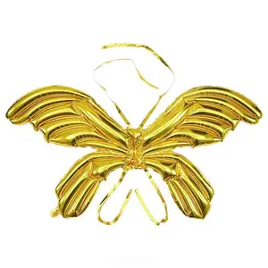 Nieuwe Geschenken 2022 Voor Kinderen Party Carton Verjaardag Mylar Globo Vlinder Vleugel Folie Ballonnen