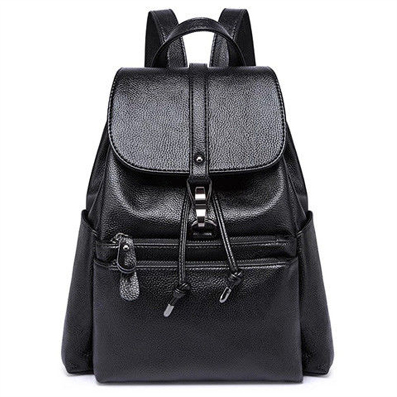 Bolso individual negro - estándar