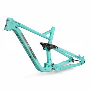 Telaio <span class=keywords><strong>di</strong></span> Sospensione Posteriore in Alluminio Morbido e Robusto 27.5/29 Pollici 148*12MM Perno Passante Freno a Disco per Mountain Bike su Terreni Accidentati - Product Image 1