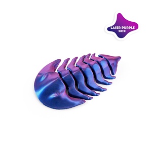 Feeron Juguete Antiestrés de Trilobites Impreso en 3D, Modelo Articulado de Criatura Antigua, Multicolor, Adorno de Escritorio para Aliviar el Estrés - Product Image 6