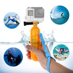 Poignée flottante antidérapante pour caméra d'action GoPro avec bande de poignet pour caméscope GoPro <span class=keywords><strong>Hero</strong></span> - Product Image 2