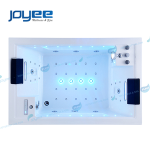 JOYEE <span class=keywords><strong>Baignoire</strong></span> <span class=keywords><strong>douche</strong></span> intérieure tourbillon apollo pour 2 personnes <span class=keywords><strong>Baignoire</strong></span> <span class=keywords><strong>d</strong></span>'<span class=keywords><strong>angle</strong></span> à 2 côtés <span class=keywords><strong>Baignoire</strong></span> spa <span class=keywords><strong>avec</strong></span> jets à bulles <span class=keywords><strong>d</strong></span>'air Massage - Product Image 6