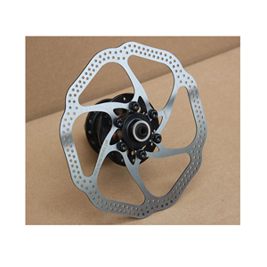Rotor de frein à disque de vélo durable, résistant à l'usure, 6 boulons, VTT, vélo de route, frein à disque en acier inoxydable G3 HS1 120 140 160 180 mm - Product Image 2