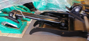 ถังไฮดรอลิกแบบนิ้วหัวแม่มือจับชุดอุปกรณ์เชื่อมแบบใหม่สำหรับรถขุด - Product Image 5