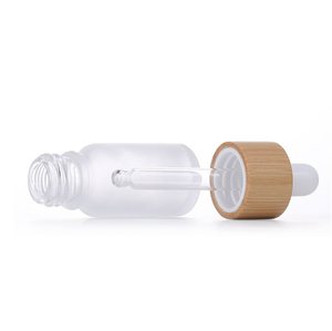 5Ml 10Ml 15Ml <span class=keywords><strong>20Ml</strong></span> 30Ml 50Ml 100Ml Frosted Rõ Ràng Tinh Dầu Thủy Tinh Nhỏ Giọt Chai Với Tre Dropper Cap - Product Image 5
