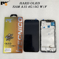 Écran LCD de la série MS Hard Oled pour Samsung A15 4G 5g Écran LCD Écran Samsung Écran tactile Samsung A15
