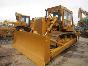 Bulldozer Caterpillar D7G d'occasion avec composants centraux Machines de construction japonaises avec moteur et pompe efficaces - Product Image 4