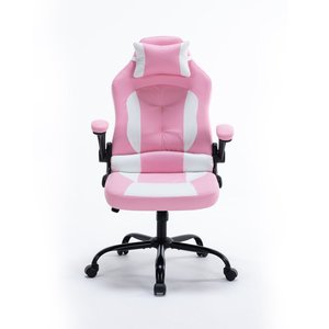 <span class=keywords><strong>Silla</strong></span> de Oficina Giratoria Boss, <span class=keywords><strong>Silla</strong></span> de Computadora Ergonómica de Cuero PU, Sillas de Oficina, Color <span class=keywords><strong>Rosa</strong></span> - Product Image 1