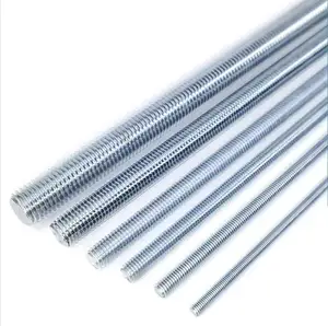 4.8 6.8 8.8 10.9 Galvanized Steel Full Thread Stud Bolt/Threaded Rod