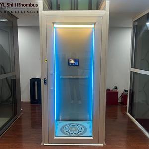 Ascenseur domestique, petit ascenseur, villa, maisons auto-construites, sans fosse, deux étages, trois étages, petit ascenseur intérieur domestique - Product Image 5