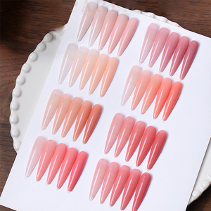 AILANUO Juego de 30 colores Pure Desire Peach Oolong Series, Jade nude Pink, productos de esmalte de uñas de gel personalizados basados en muestras - Product Image 3