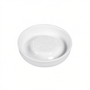 Râpe à gingembre Kyocera en céramique ronde avec surface texturée, durable, manuelle, pour un râpage facile - Product Image 2