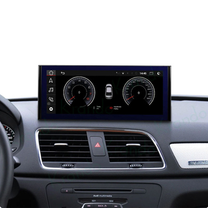 Lecteur Android 8 cœurs 12,3 pouces compatible avec le système de caméra 360° d'origine pour <span class=keywords><strong>Audi</strong></span> <span class=keywords><strong>Q3</strong></span> 2013-2018 avec CarPlay sans fil et Android Auto - Product Image 1