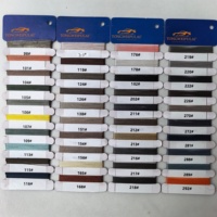 Fil à coudre en nylon enduit pour le cuir, fil à coudre en nylon teint 40/2 haute ténacité Tex 135, pour broderie et couture, longueur 1500M
