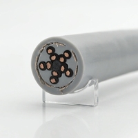 Câble de commande flexible blindé en cuivre industriel MSFLEX-CV310 avec gaine en PVC - Température de fonctionnement de -20°C à 80°C pour chaînes porte-câbles