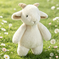 Jouets en peluche de chèvre de la ferme super doux de 30 cm