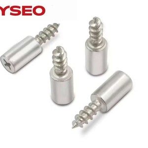 Support d'étagère à vis autotaraudeuses YSEO en acier laminé à froid pour montage de meubles et armoires - Product Image 2
