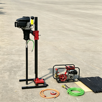 Máquina Perforadora Portátil de 10m para Muestras de Mina, Equipo de Perforación de Núcleos, Muestreador de Suelo en Venta