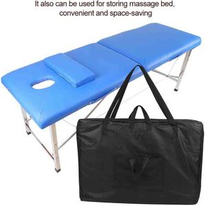 Échantillon gratuit : tables de massage, lits, sacs à bandoulière et sacs de voyage fabriqués en usine, durables, avec poches extérieures pour outils. - Product Image 4