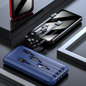 Banco de Energía Inalámbrico para Consumidores, Económico, de Alta Calidad, Delgado <span class=keywords><strong>y</strong></span> Lujoso para Portátiles, Resistente <span class=keywords><strong>y</strong></span> Desechable, de 20000 mAh - Product Image 5