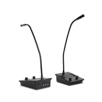 NOUVEAU Interphones de fenêtre d'hôpital à 2 voies Haut-parleur sans fil Microphone de haut-parleur
