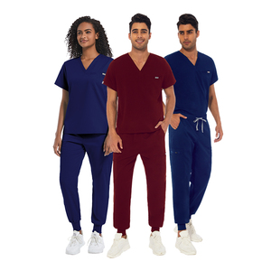 ชุดขัดผิวสำหรับโรงพยาบาลทันตกรรมชุดขัดผิวผ้าระดับไฮเอนด์สำหรับผู้หญิงผู้ชาย - Product Image 3