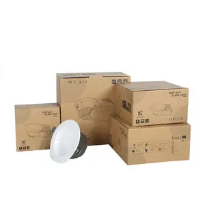 Prix de la concurrence de la lumière vers le bas anti-éblouissement profond offre spéciale sur le marché SMD Lumen élevé plus de 90lm/w 12W24W 30W 40W conception unique