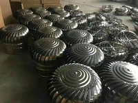 Ventilateur extracteur d'air en acier inoxydable de 100 mm à 1000 mm de diamètre, turbine éolienne, ventilateur, souffleur d'air