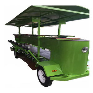Bicicleta Carro de Cerveza Móvil, Fabricación de Carritos de Comida y Cerveza, Bicicleta de Cuatro Ruedas para Fiestas, Quadriciclo de Cerveza para Turismo - Product Image 2