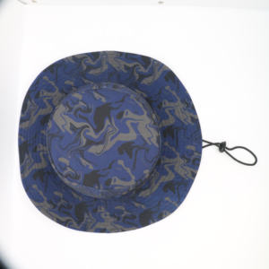 Sombrero de Pescador Personalizado con Logotipo Bordado, Impermeable, UPF 50+, Protección UV, Unisex, Casual, con Cuerdas, para Actividades al Aire Libre, Senderismo y Pesca - Product Image 2