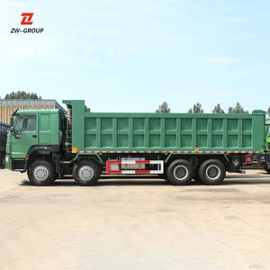 Sinotruk HOWO 8*4 Usado Caminhão Basculante Motor Diesel 20 Cúbico 30 40 Toneladas Basculante Caminhão De Carga 12 rodas caminhão basculante - Product Image 5