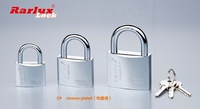 Cadenas en fer de haute qualité 25/30/40/50/60mm Clé en acier chromé Manille courte écologique Vente en gros