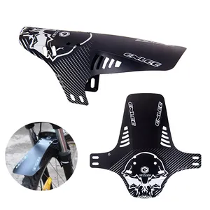 ENLEE Bicycle Fenders Reflective MTB Bike Wing MudGuard Front Rear Fender Dustproof Saddle universal Fenders Cycling Accessories