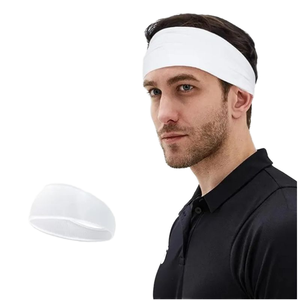 Cycling <b>Sports</b> <b>Headband</b> Custom-Thin Dry Grip Soft Breathable Reflective Hair Band 100% Cotton Recycled Materials Outdoor <b>Sports</b> - Product Image 1